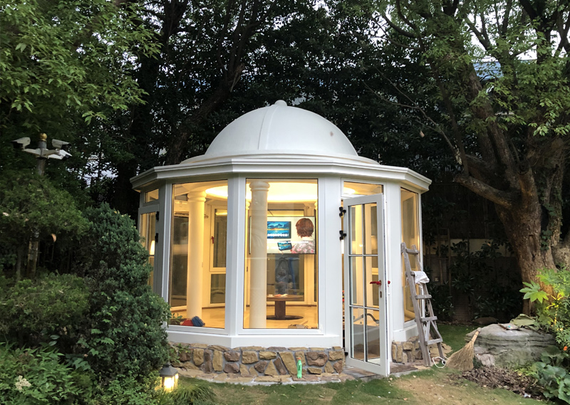 上海紫藤路陽光房